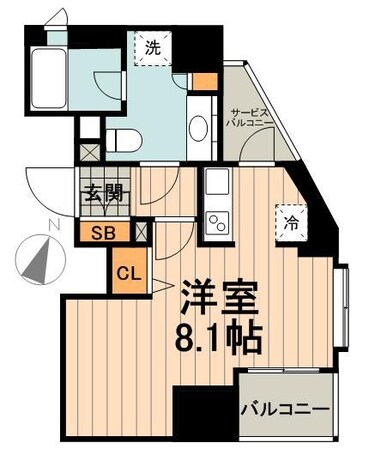 アーバネックス神保町の物件間取画像